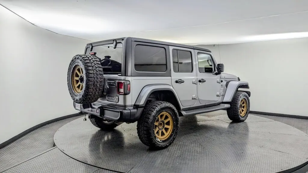 Florida Fine Cars - Used JEEP WRANGLER UNLIMITED 2019 WEST PALM SAHARA