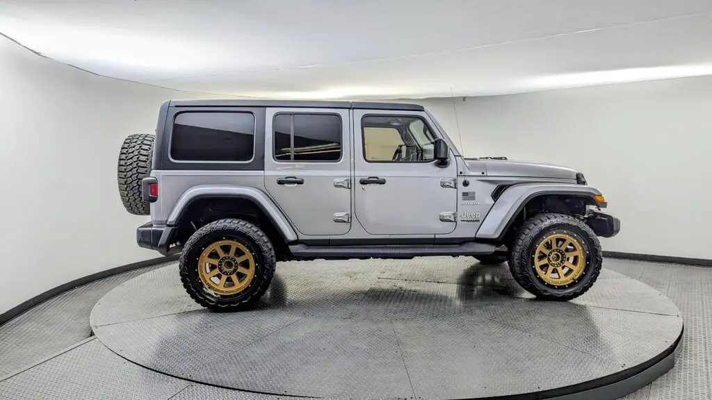 Florida Fine Cars - Used JEEP WRANGLER UNLIMITED 2019 WEST PALM SAHARA