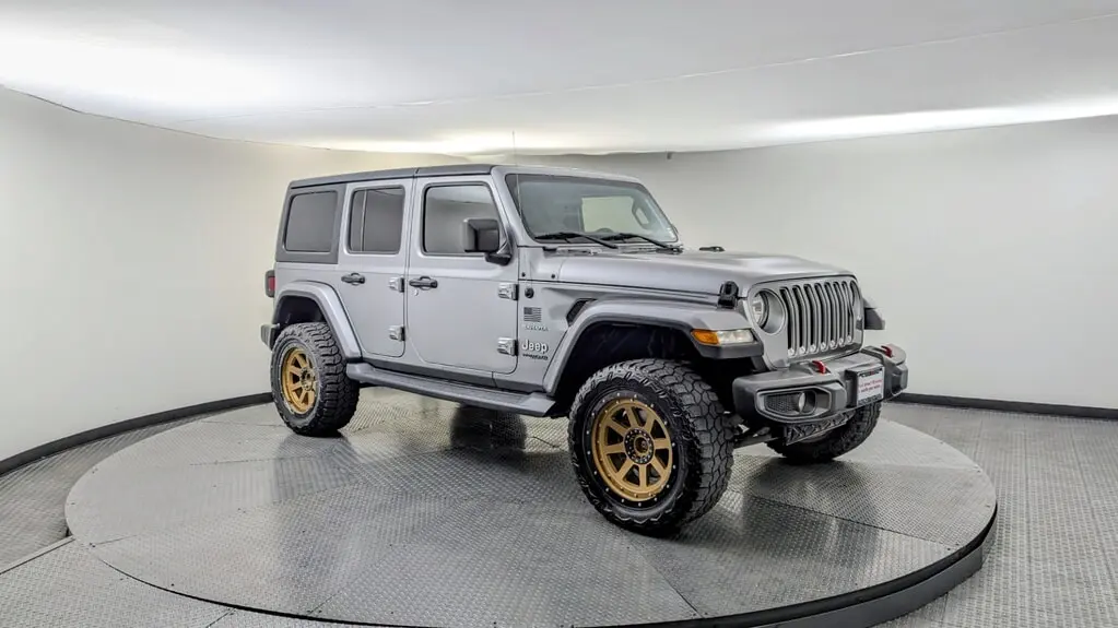 Florida Fine Cars - Used JEEP WRANGLER UNLIMITED 2019 WEST PALM SAHARA
