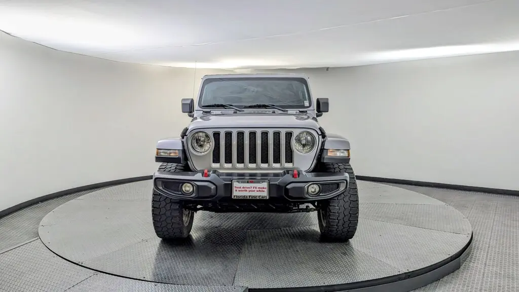Florida Fine Cars - Used JEEP WRANGLER UNLIMITED 2019 WEST PALM SAHARA