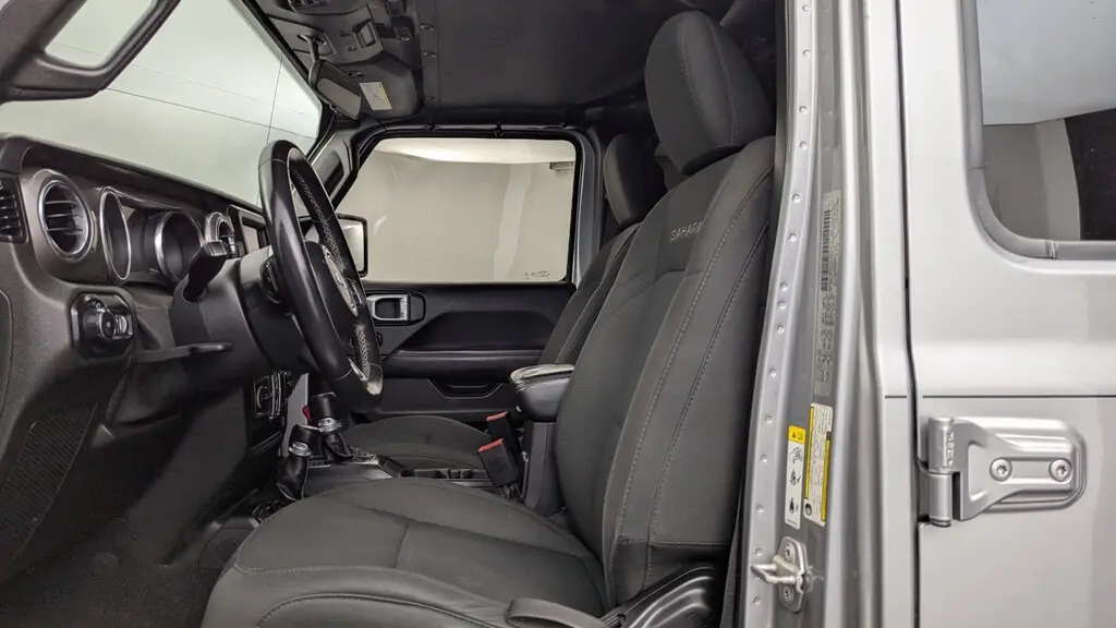 Florida Fine Cars - Used JEEP WRANGLER UNLIMITED 2019 WEST PALM SAHARA