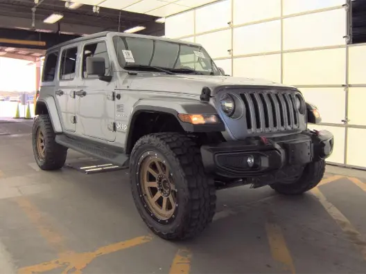 Florida Fine Cars - Used JEEP WRANGLER UNLIMITED 2019 WEST PALM SAHARA