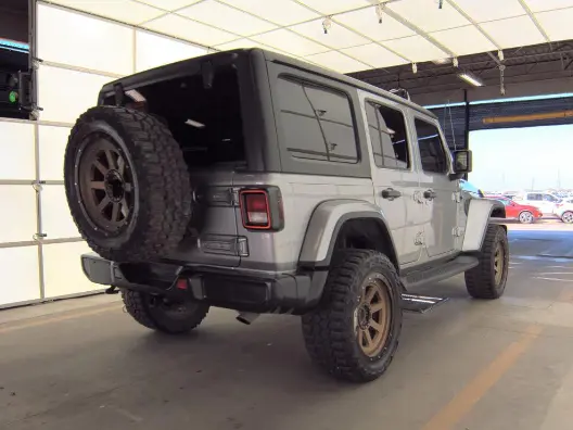 Florida Fine Cars - Used JEEP WRANGLER UNLIMITED 2019 WEST PALM SAHARA