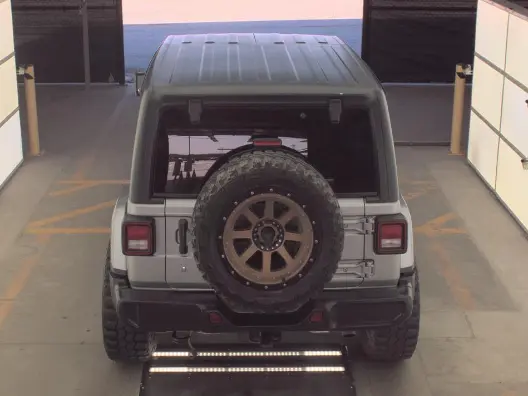 Florida Fine Cars - Used JEEP WRANGLER UNLIMITED 2019 WEST PALM SAHARA