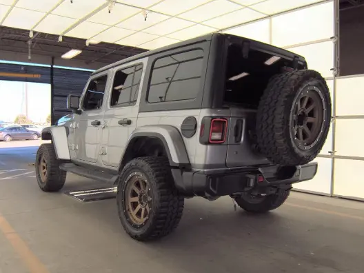 Florida Fine Cars - Used JEEP WRANGLER UNLIMITED 2019 WEST PALM SAHARA