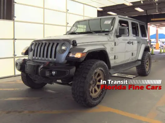Florida Fine Cars - Used JEEP WRANGLER UNLIMITED 2019 WEST PALM SAHARA