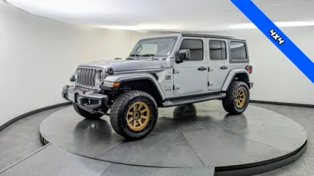 Florida Fine Cars - Used JEEP WRANGLER-UNLIMITED 2019 WEST PALM SAHARA