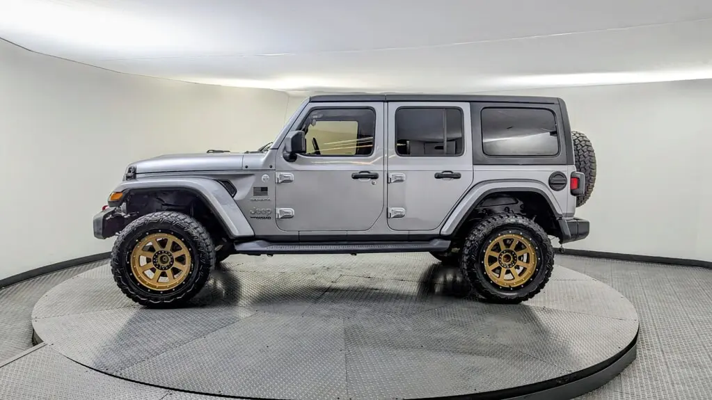 Florida Fine Cars - Used JEEP WRANGLER UNLIMITED 2019 WEST PALM SAHARA