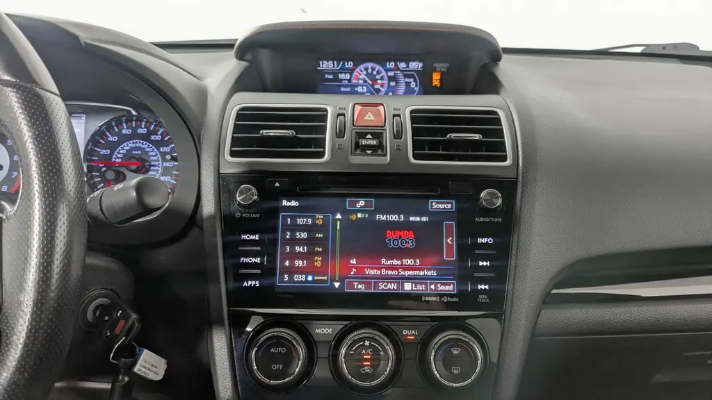 Florida Fine Cars - Used SUBARU WRX 2018 ORLANDO STI