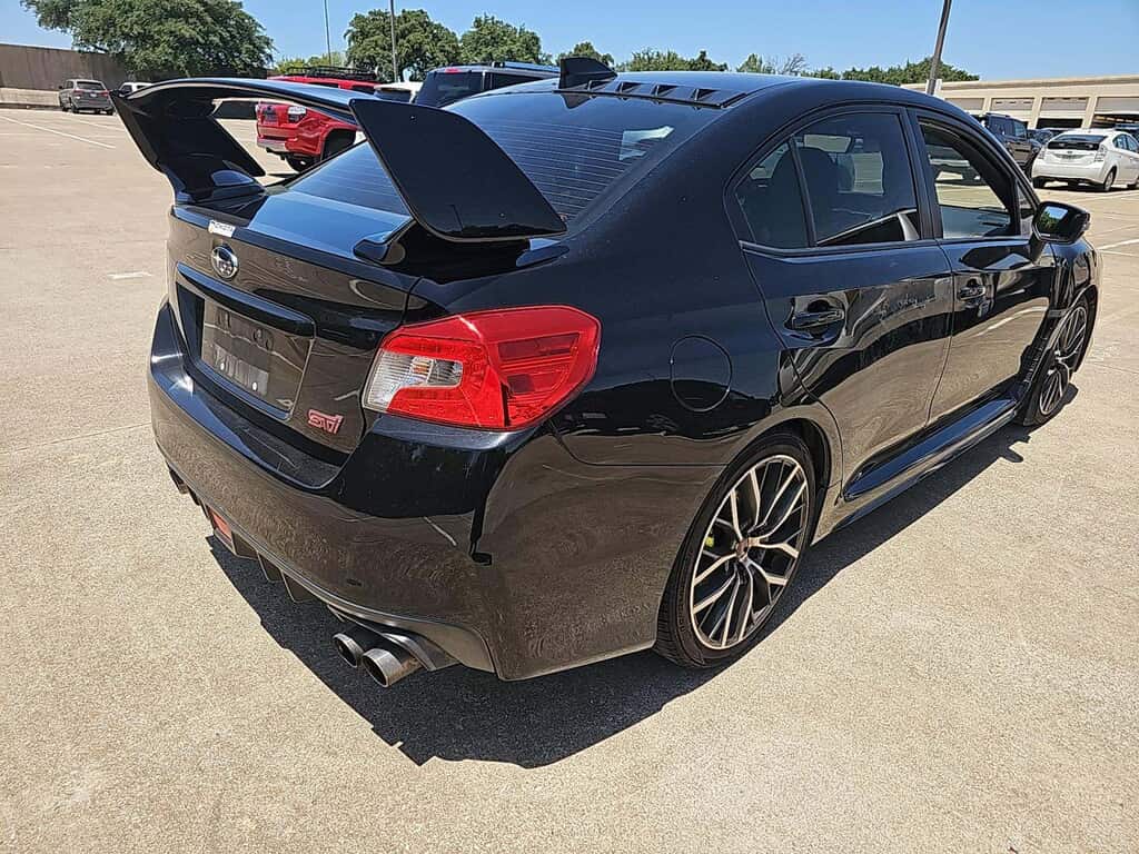 Florida Fine Cars - Used SUBARU WRX 2018 ORLANDO STI