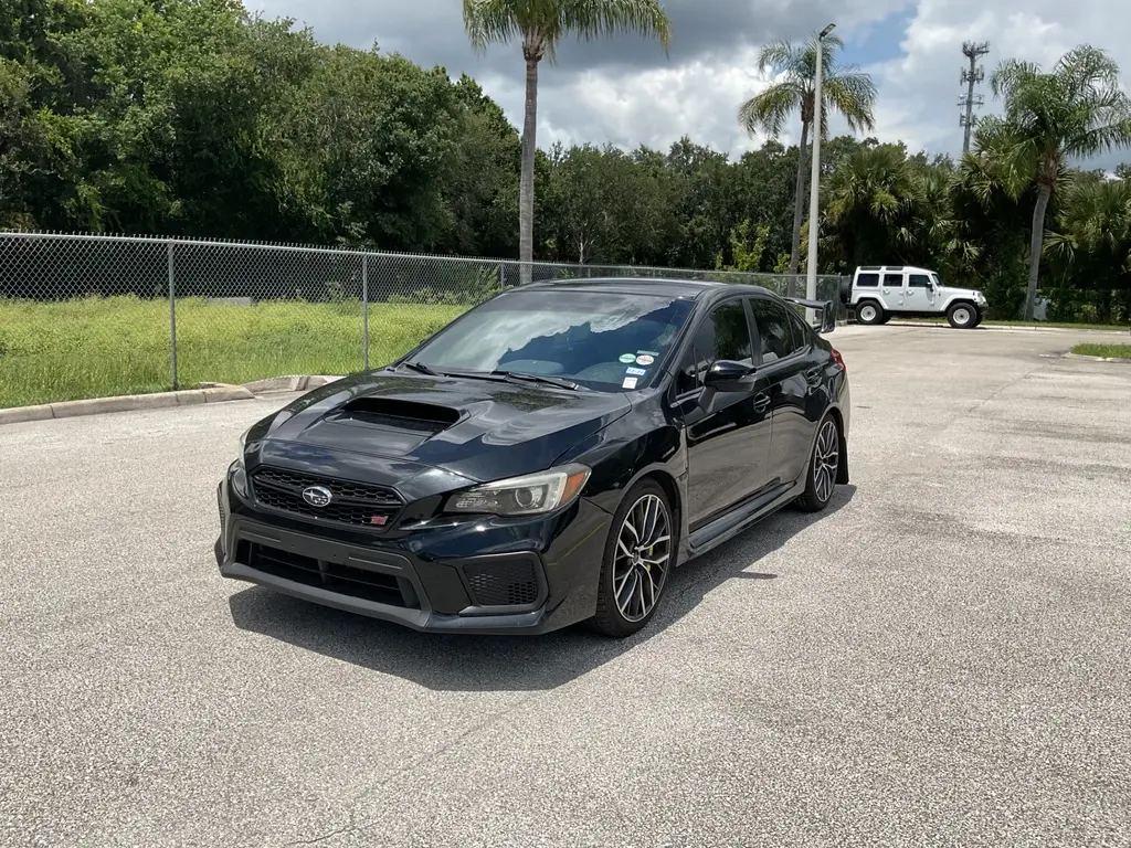 Florida Fine Cars - Used SUBARU WRX 2018 ORLANDO STI