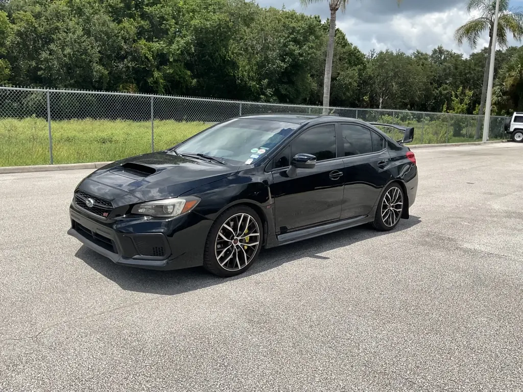 Florida Fine Cars - Used SUBARU WRX 2018 ORLANDO STI