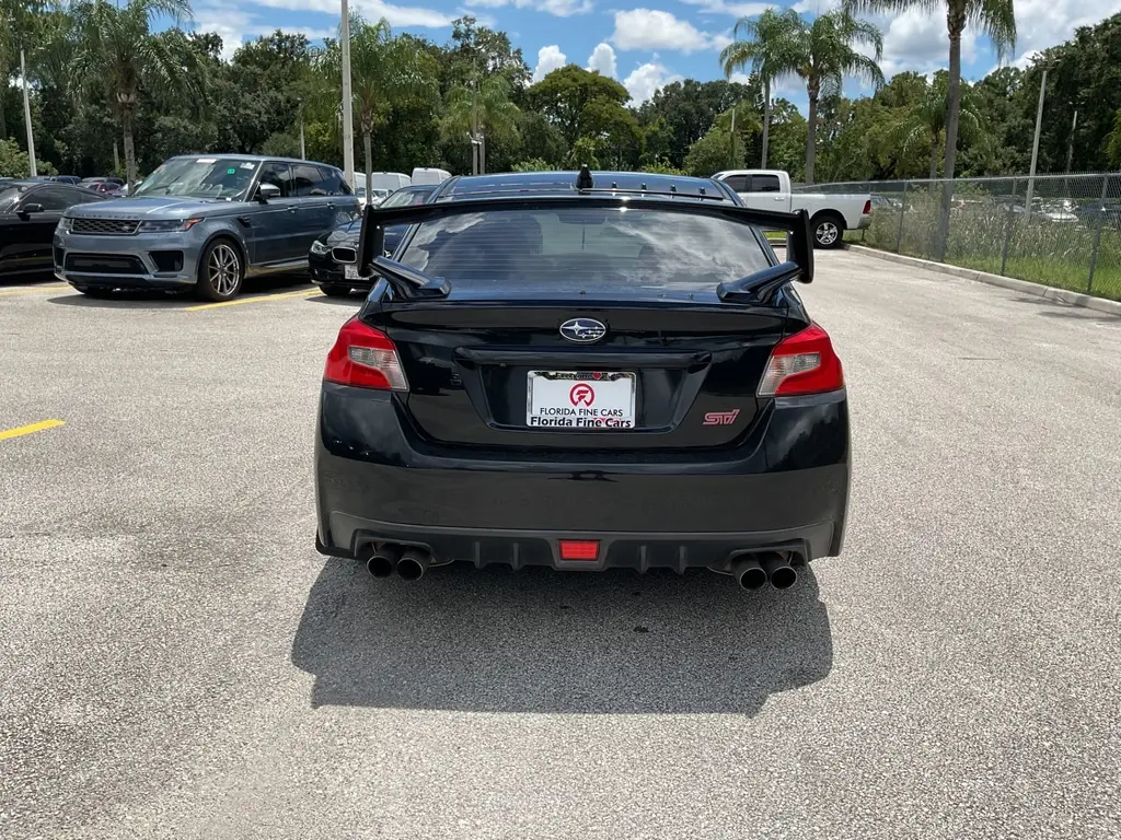 Florida Fine Cars - Used SUBARU WRX 2018 ORLANDO STI