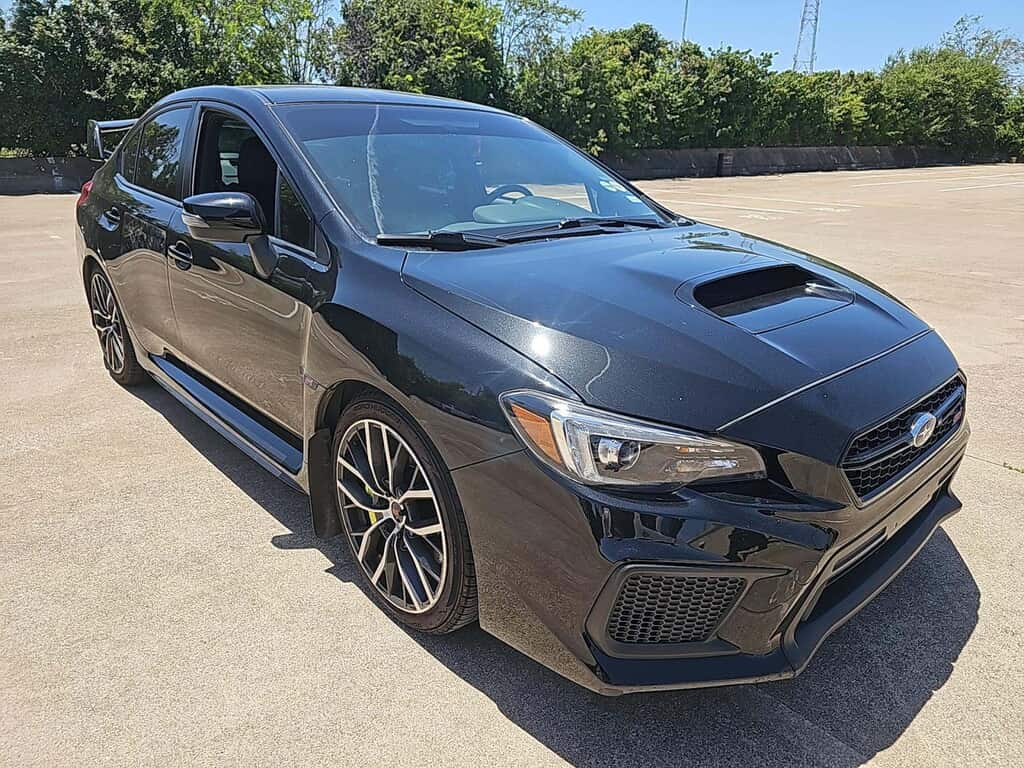 Florida Fine Cars - Used SUBARU WRX 2018 ORLANDO STI
