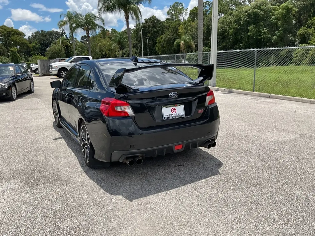 Florida Fine Cars - Used SUBARU WRX 2018 ORLANDO STI