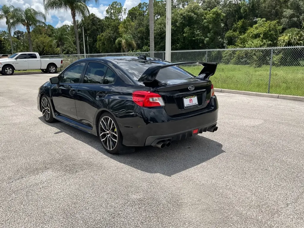 Florida Fine Cars - Used SUBARU WRX 2018 ORLANDO STI
