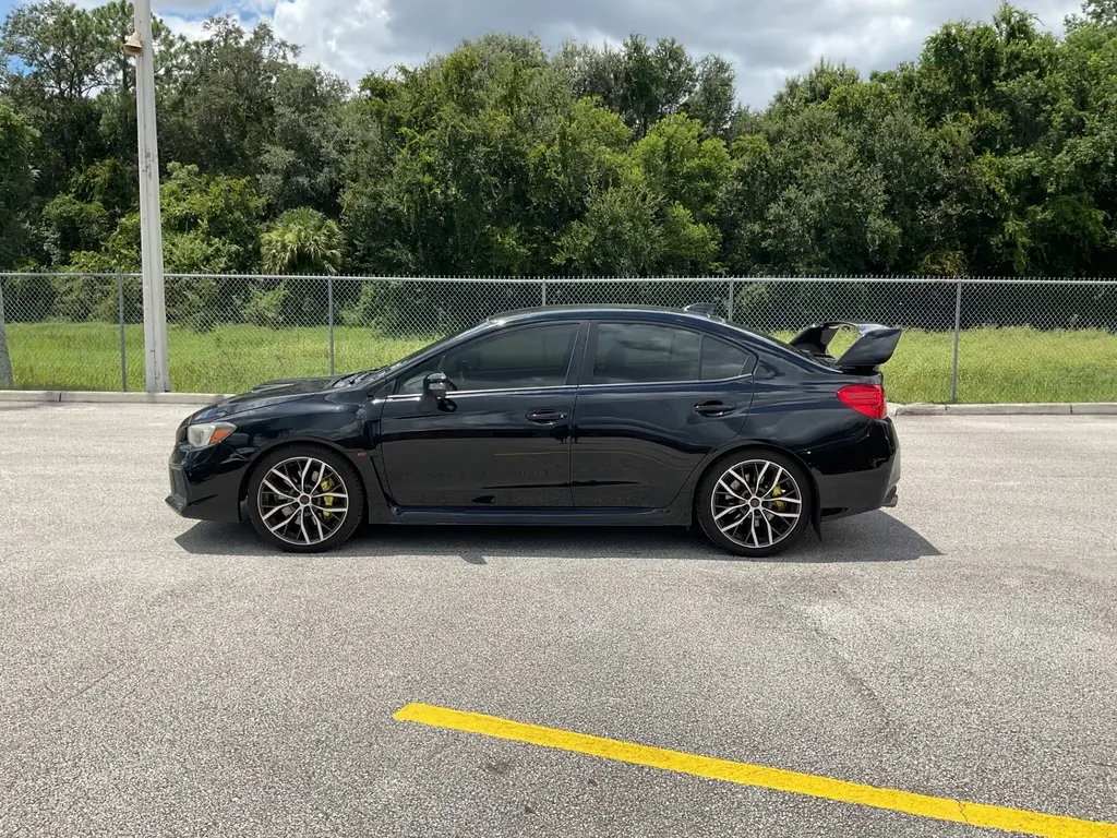 Florida Fine Cars - Used SUBARU WRX 2018 ORLANDO STI