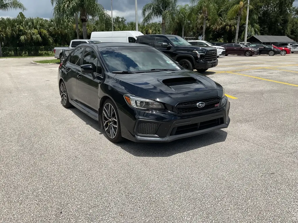 Florida Fine Cars - Used SUBARU WRX 2018 ORLANDO STI