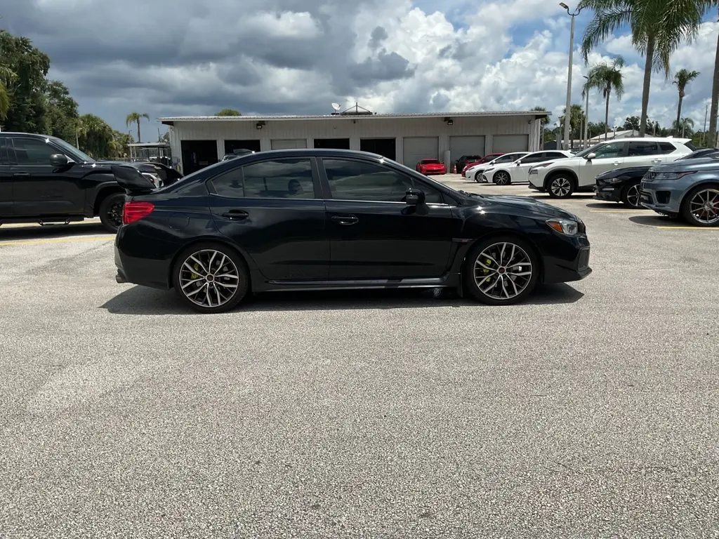 Florida Fine Cars - Used SUBARU WRX 2018 ORLANDO STI