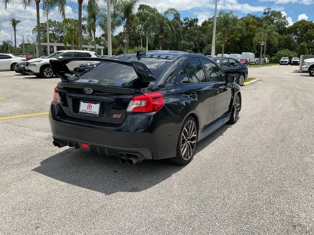 Florida Fine Cars - Used SUBARU WRX 2018 ORLANDO STI