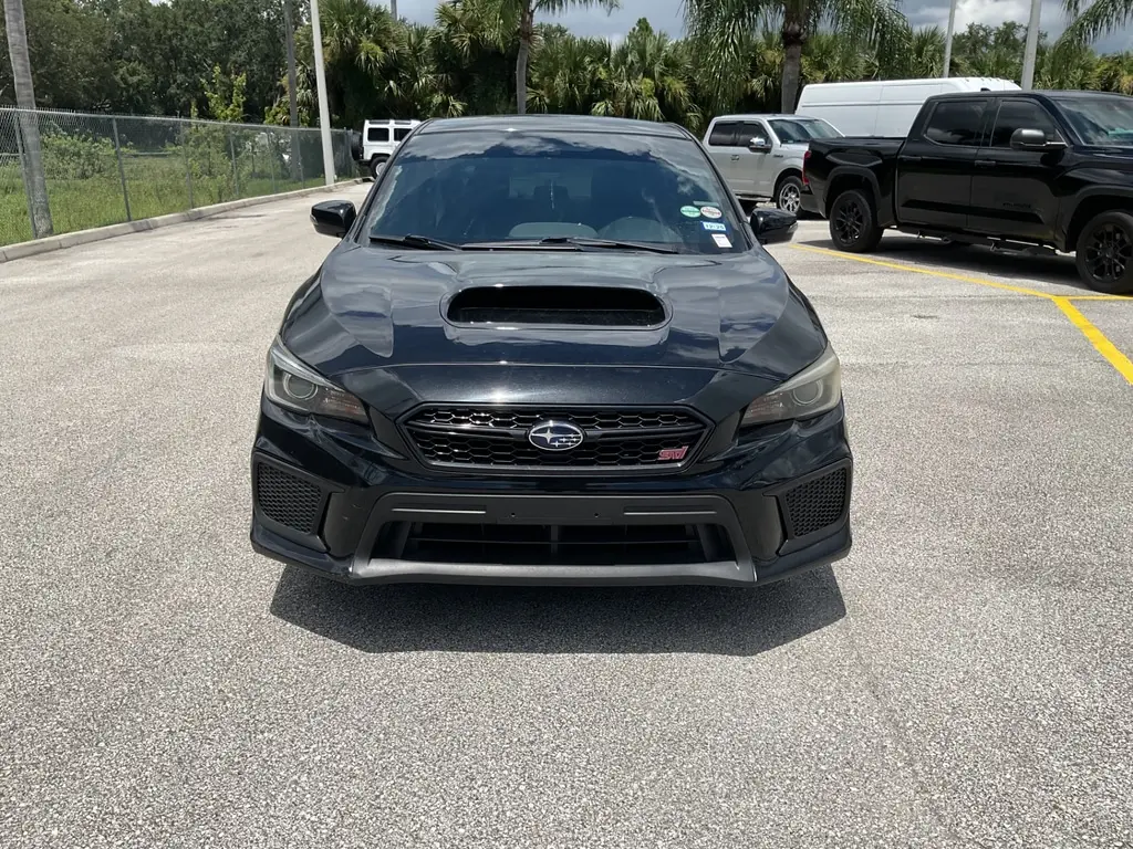 Florida Fine Cars - Used SUBARU WRX 2018 ORLANDO STI