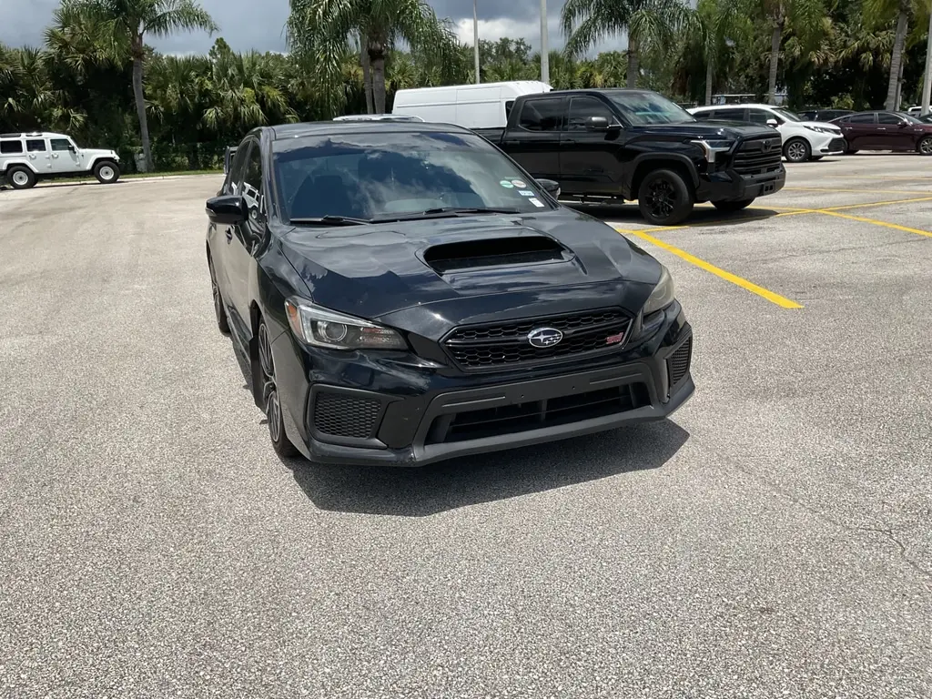 Florida Fine Cars - Used SUBARU WRX 2018 ORLANDO STI