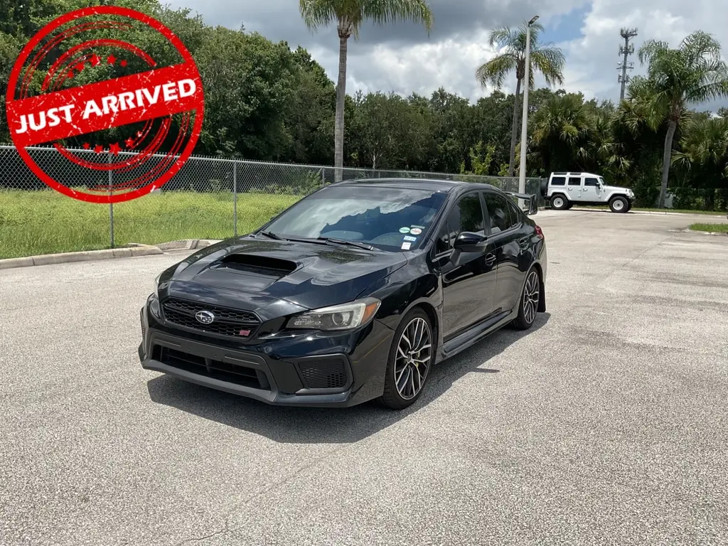 Florida Fine Cars - Used SUBARU WRX 2018 ORLANDO STI
