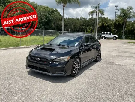 Florida Fine Cars - Used SUBARU WRX 2018 ORLANDO STI