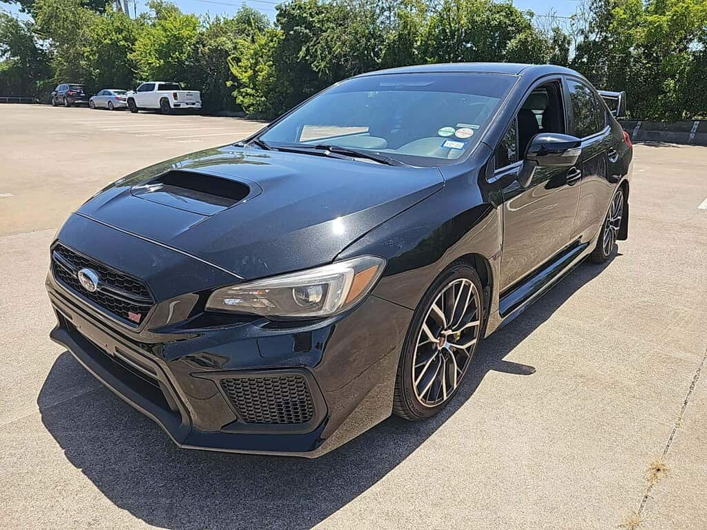 Florida Fine Cars - Used SUBARU WRX 2018 ORLANDO STI