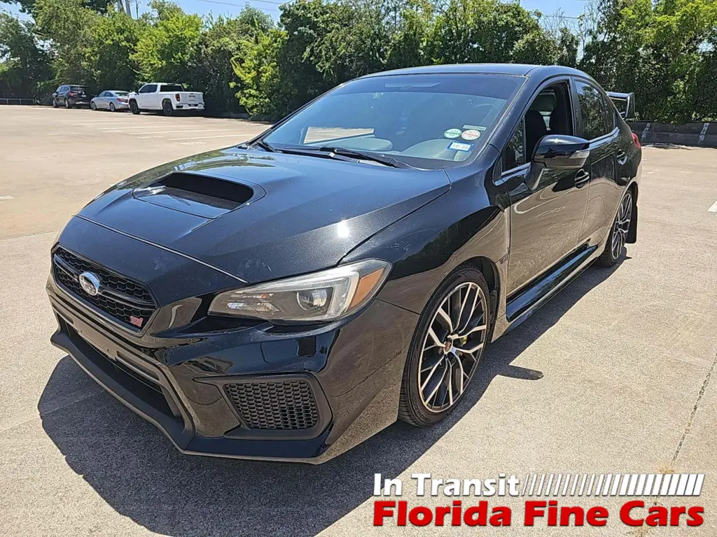 Florida Fine Cars - Used SUBARU WRX 2018 ORLANDO STI