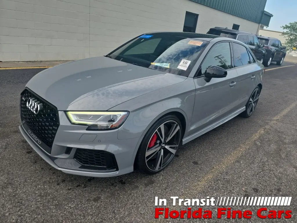 Florida Fine Cars - Used AUDI RS 3 2019 WEST PALM 