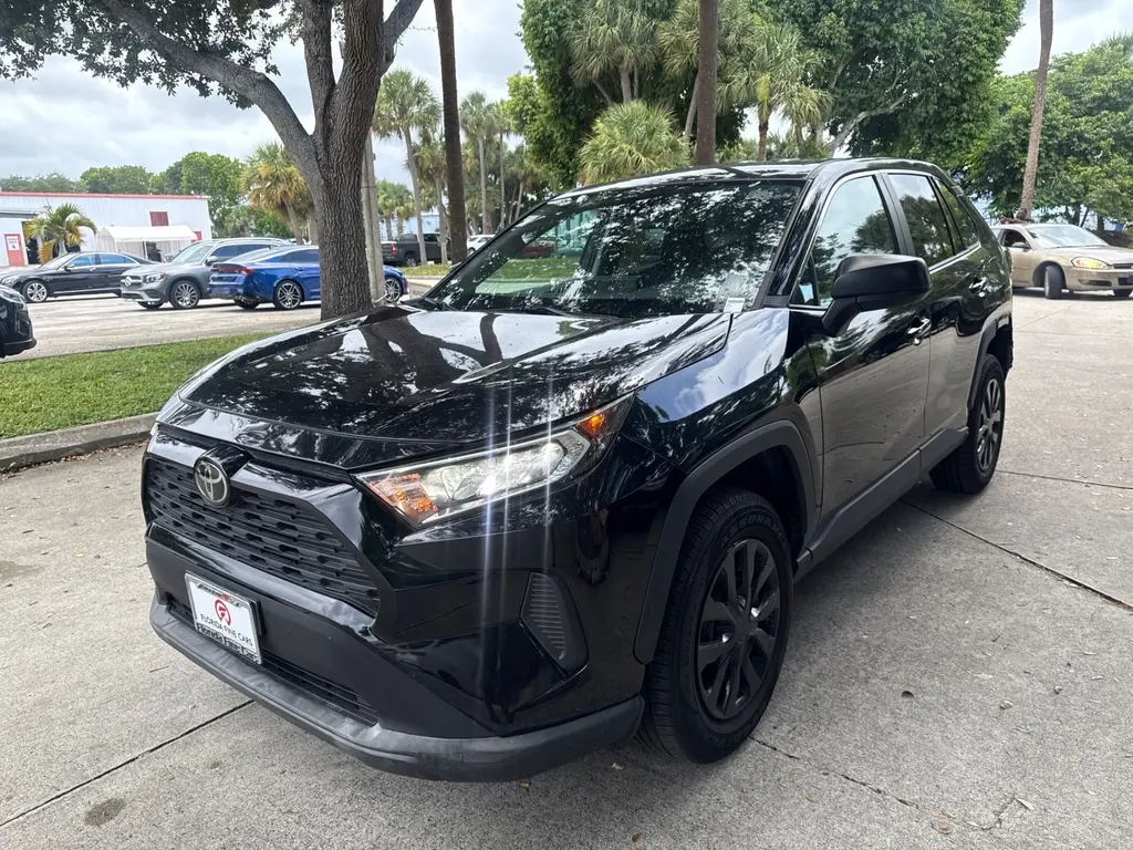 Florida Fine Cars - Used TOYOTA RAV4 2022 WEST PALM LE