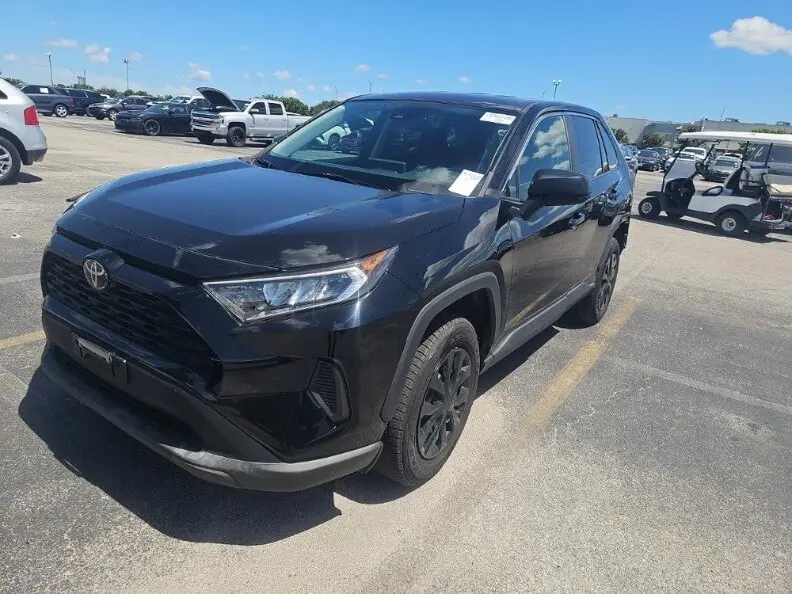 Florida Fine Cars - Used TOYOTA RAV4 2022 WEST PALM LE