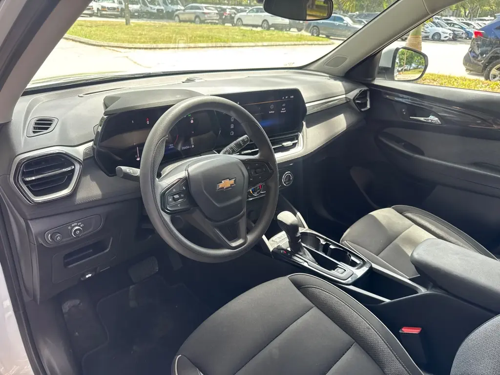Florida Fine Cars - Used CHEVROLET TRAILBLAZER 2024 WEST PALM LT