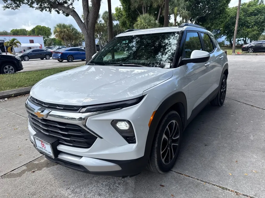 Florida Fine Cars - Used CHEVROLET TRAILBLAZER 2024 WEST PALM LT