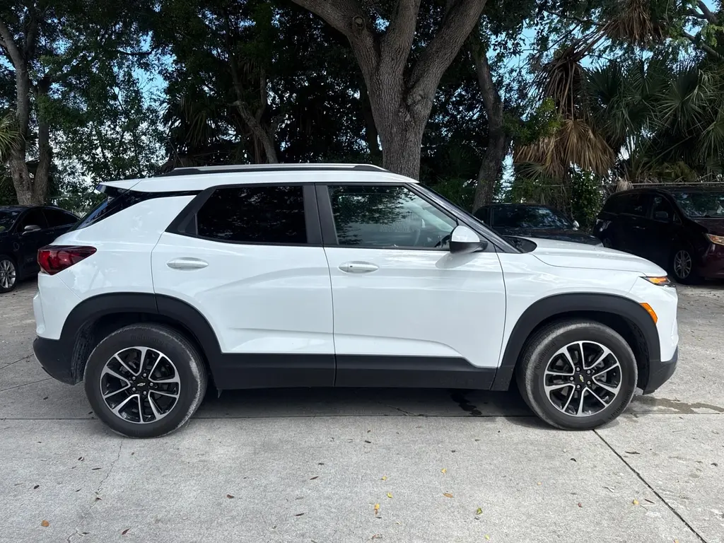 Florida Fine Cars - Used CHEVROLET TRAILBLAZER 2024 WEST PALM LT