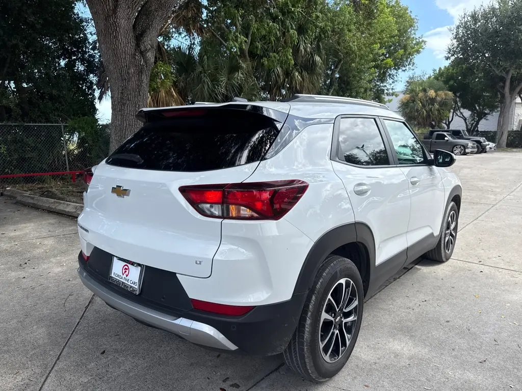 Florida Fine Cars - Used CHEVROLET TRAILBLAZER 2024 WEST PALM LT