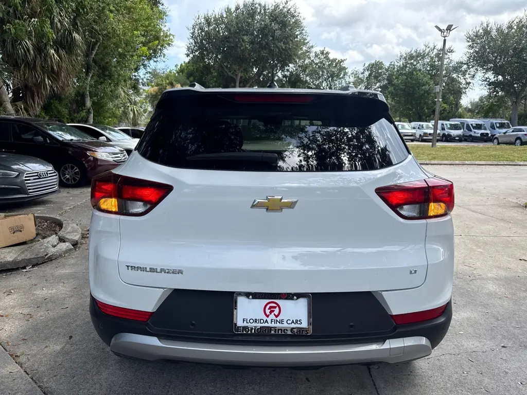 Florida Fine Cars - Used CHEVROLET TRAILBLAZER 2024 WEST PALM LT