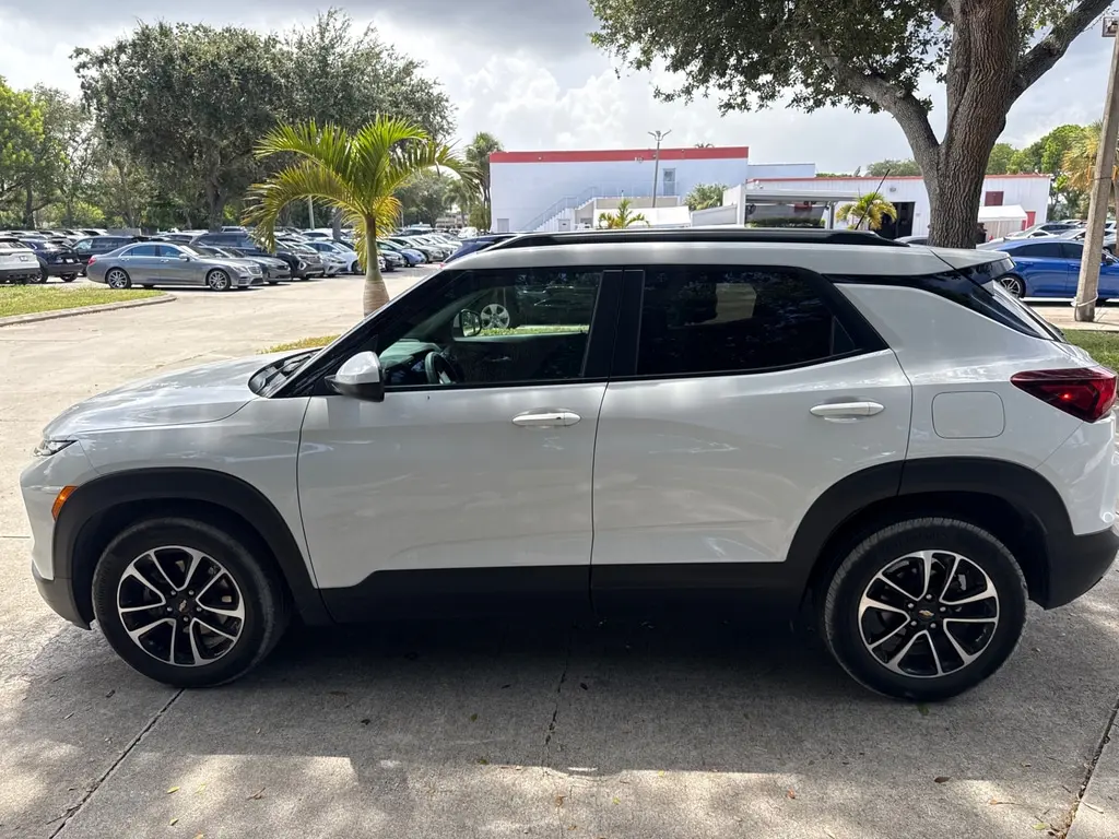 Florida Fine Cars - Used CHEVROLET TRAILBLAZER 2024 WEST PALM LT