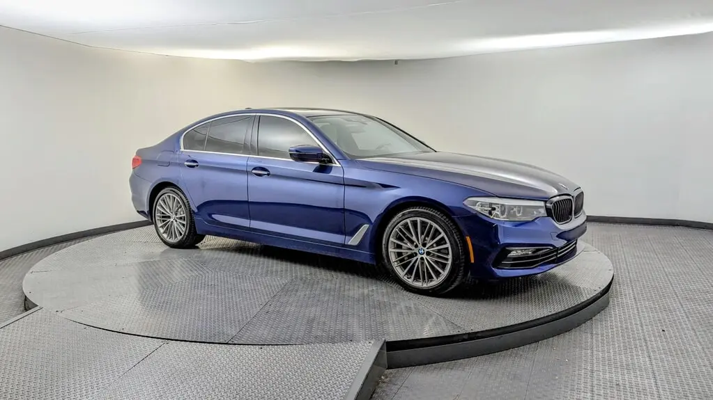 Florida Fine Cars - Used BMW 5 SERIES 2018 WEST PALM 540I
