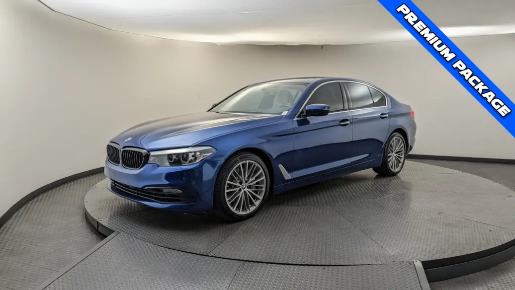 Florida Fine Cars - Used BMW 5 SERIES 2018 WEST PALM 540I