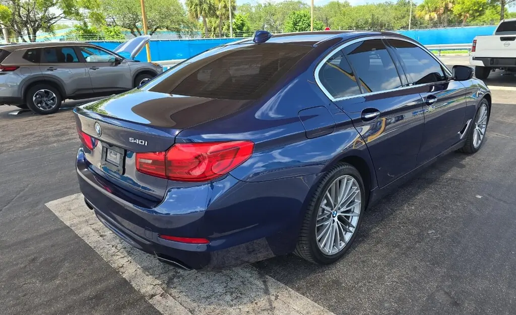 Florida Fine Cars - Used BMW 5 SERIES 2018 WEST PALM 540I