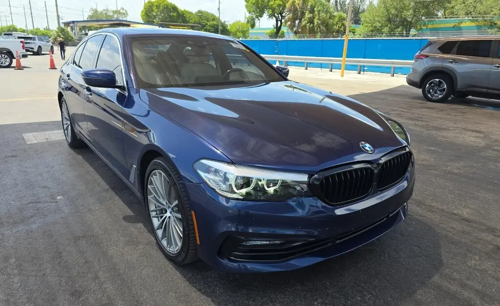 Florida Fine Cars - Used BMW 5 SERIES 2018 WEST PALM 540I