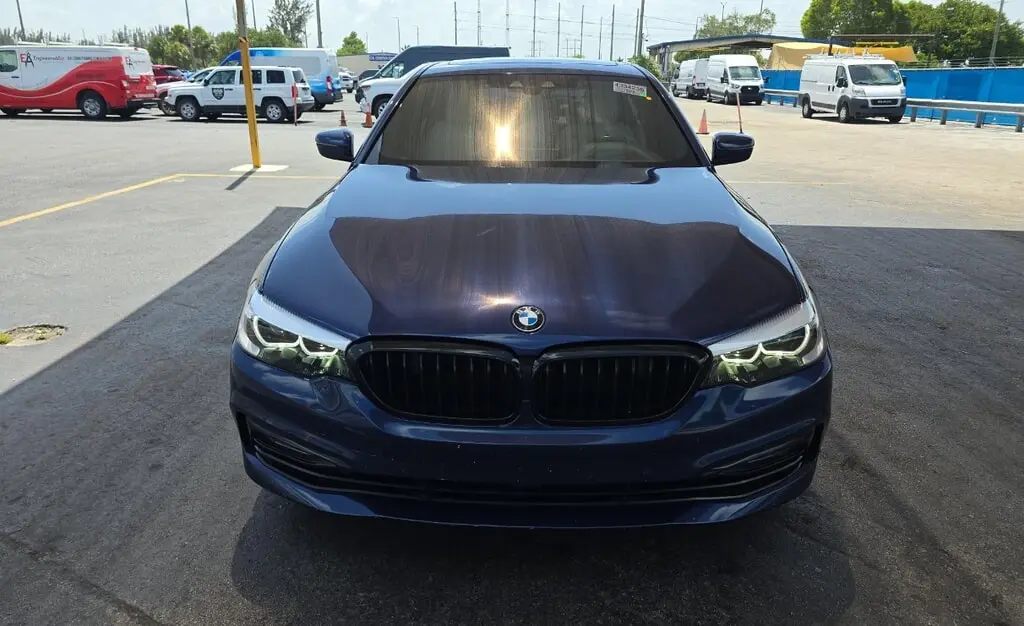 Florida Fine Cars - Used BMW 5 SERIES 2018 WEST PALM 540I