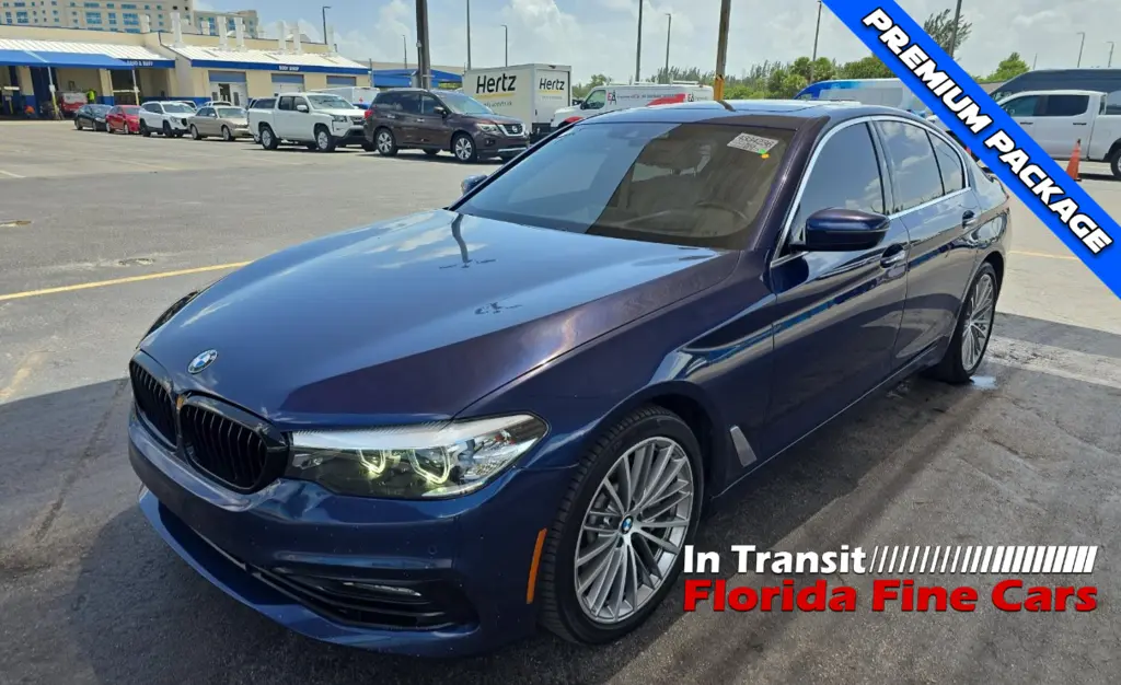 Florida Fine Cars - Used BMW 5 SERIES 2018 WEST PALM 540I