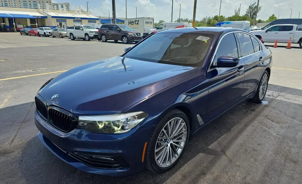 Florida Fine Cars - Used BMW 5 SERIES 2018 WEST PALM 540I