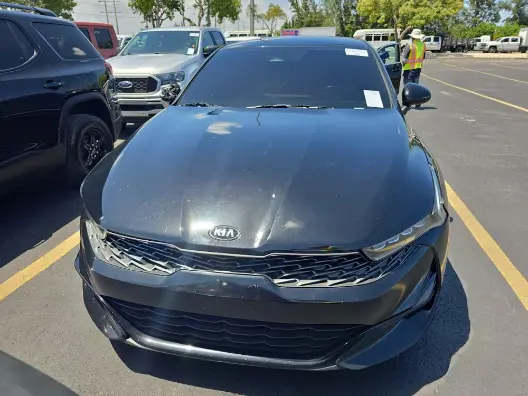 Florida Fine Cars - Used KIA K5 2021 WEST PALM GT-LINE
