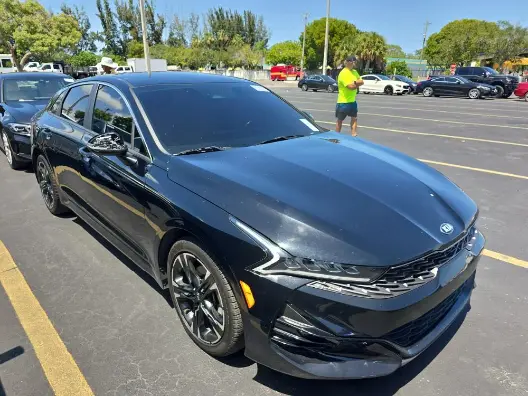 Florida Fine Cars - Used KIA K5 2021 WEST PALM GT-LINE