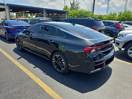 Florida Fine Cars - Used KIA K5 2021 WEST PALM GT-LINE