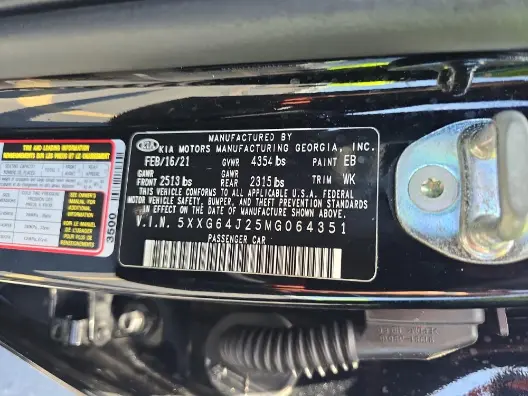 Florida Fine Cars - Used KIA K5 2021 WEST PALM GT-LINE